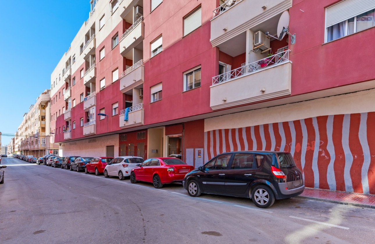 Rynek wtórny - Apartament - Torrevieja - Parque las naciones