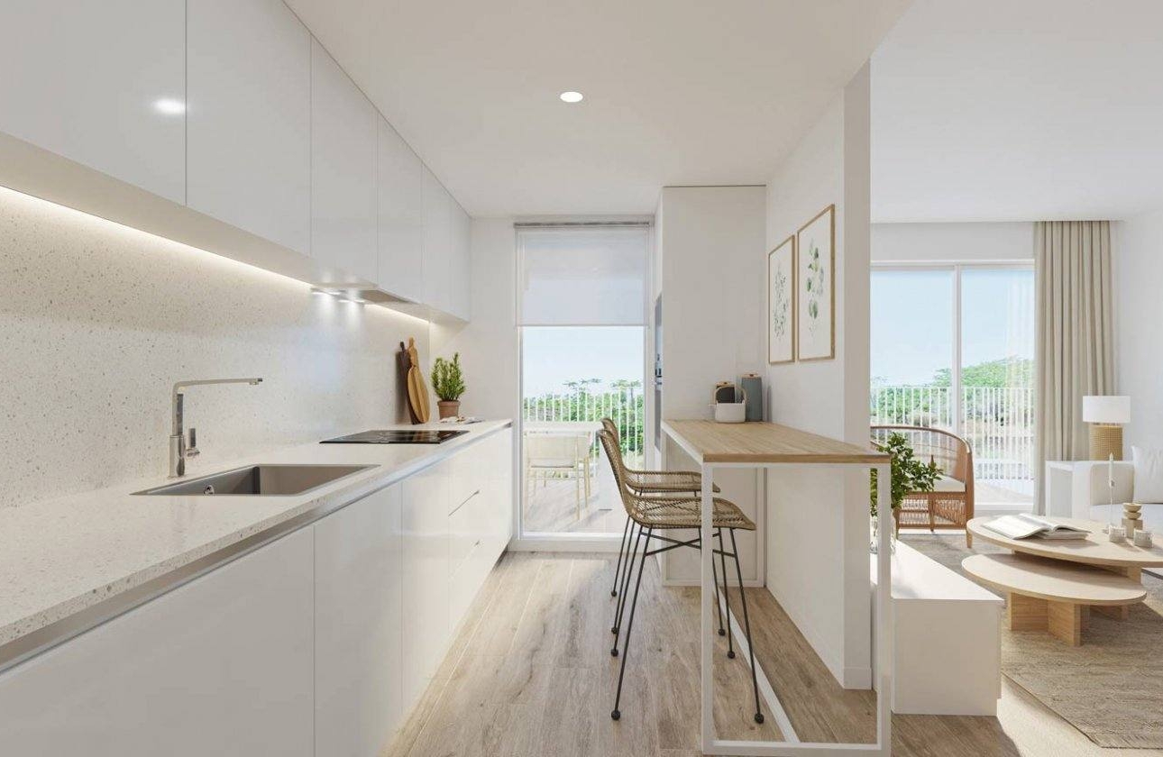 New Build - Apartment - Jávea Xàbia - Pueblo