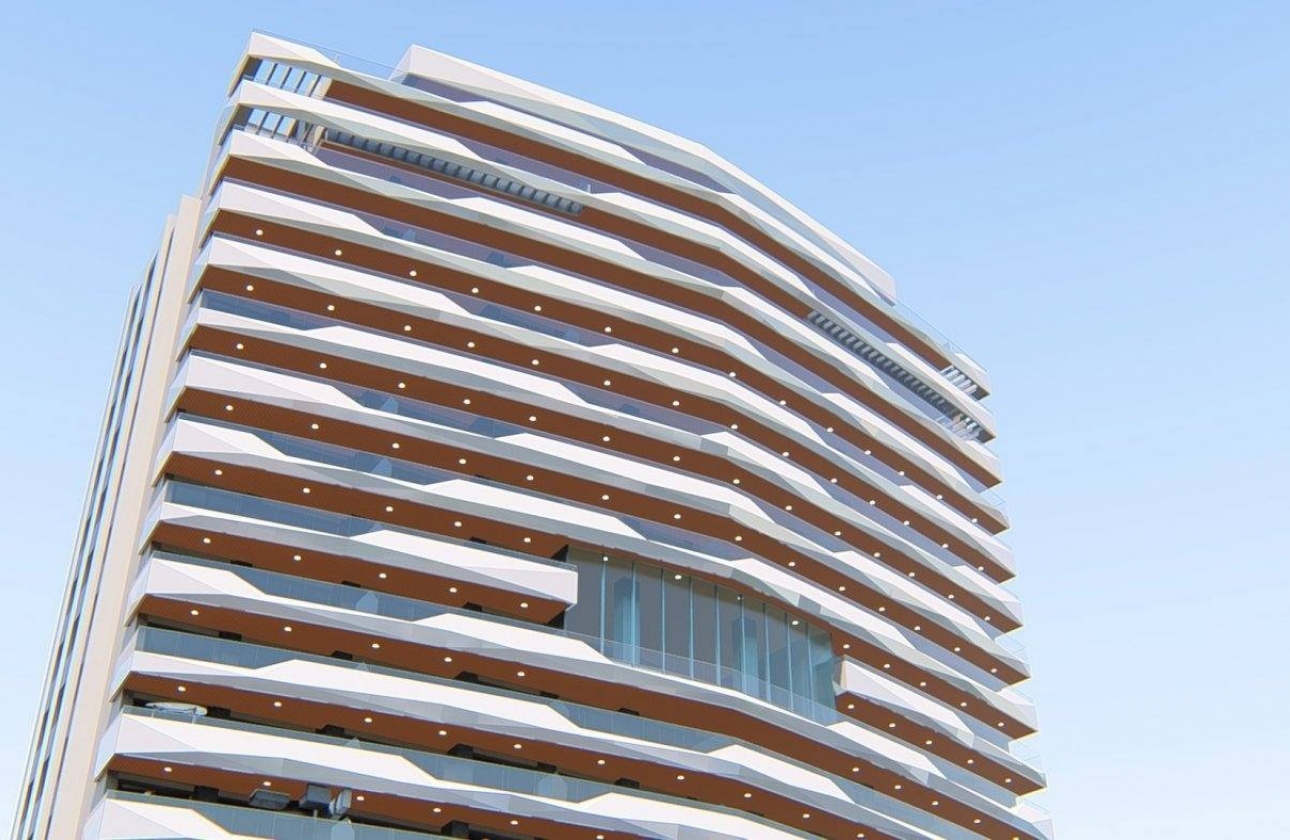 Obra nueva - Apartment - Benidorm - Poniente