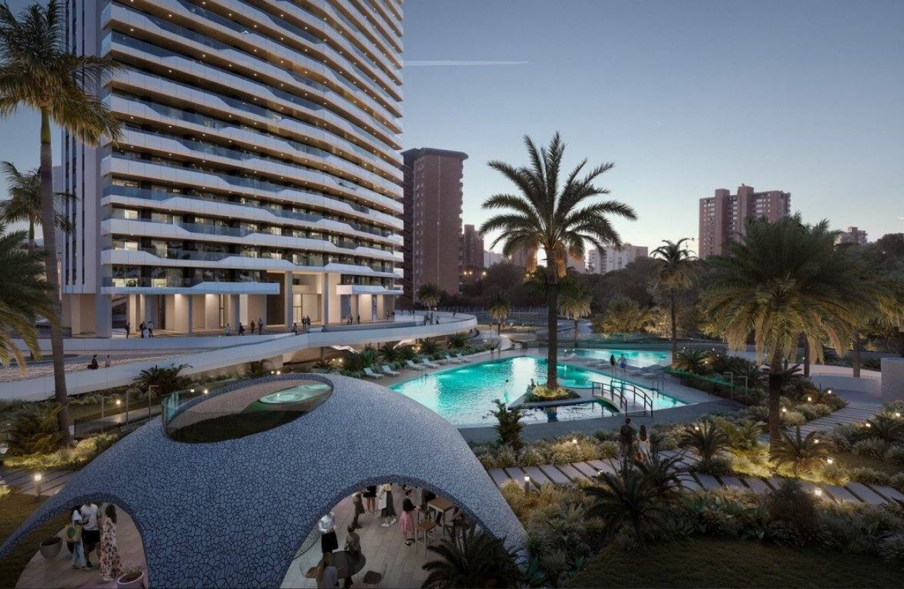 Obra nueva - Apartment - Benidorm - Poniente