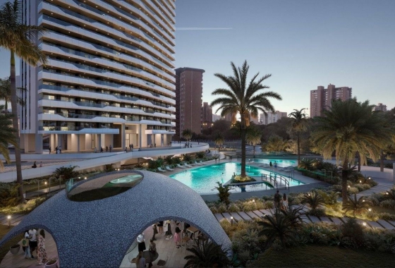 Rynek pierwotny - Apartament - Benidorm - Poniente