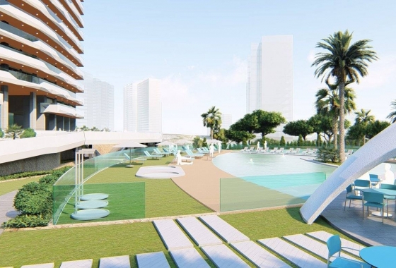 Rynek pierwotny - Apartament - Benidorm - Poniente