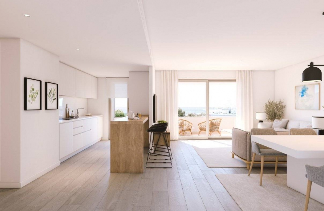 New Build - Apartment - Alicante - Centro