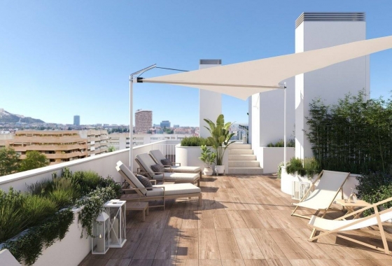 New Build - Apartment - Alicante - Centro