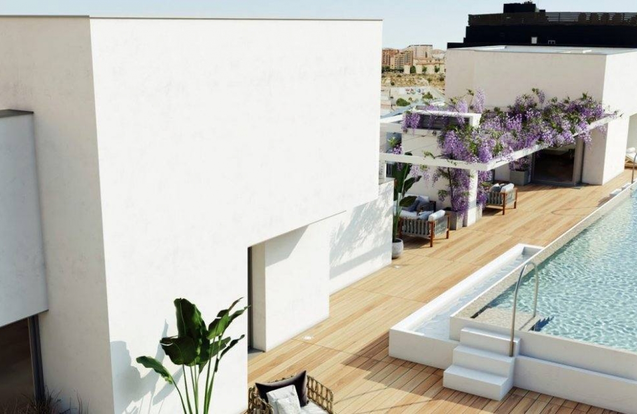 New Build - Apartment - Alicante - Centro