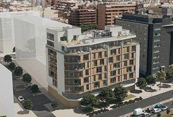 New Build - Apartment - Alicante - Centro