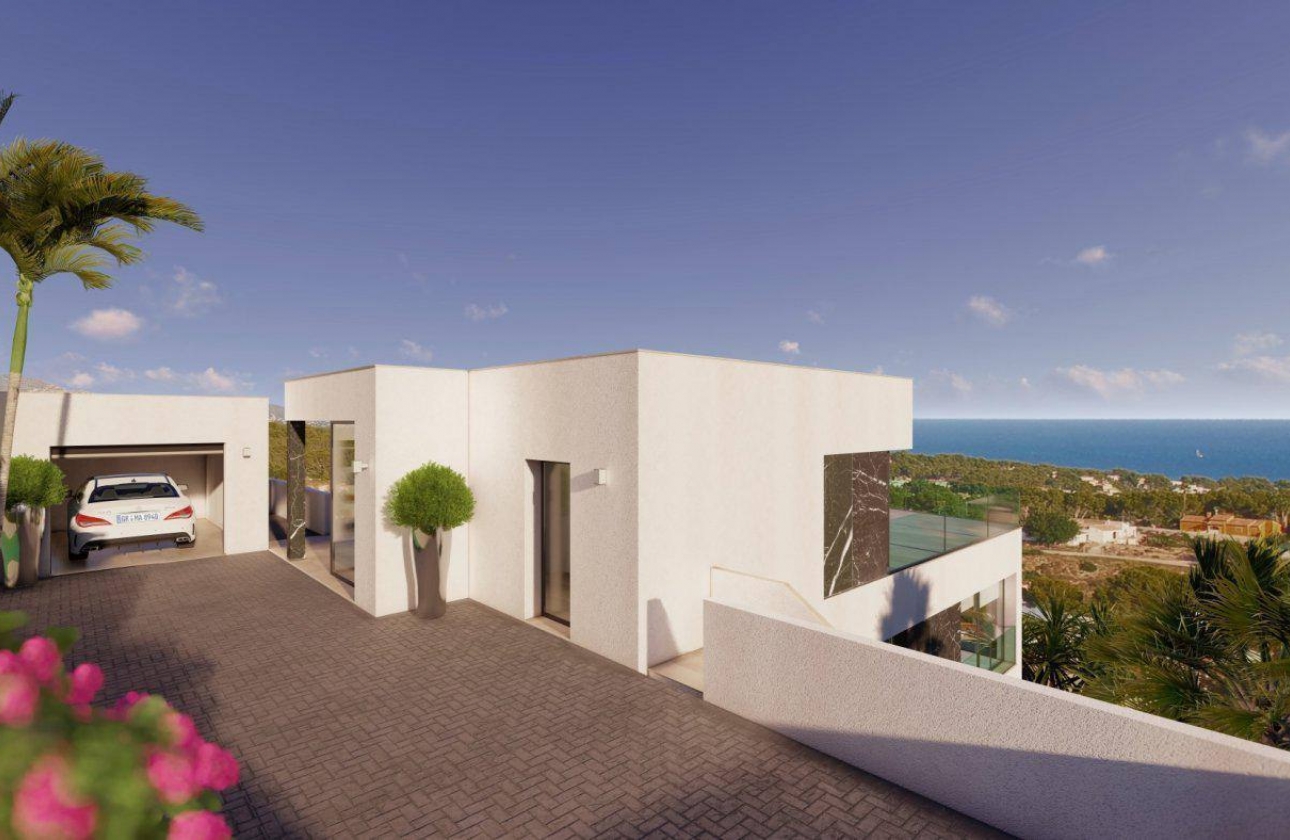 New Build - Villa - Calpe - Gran Sol