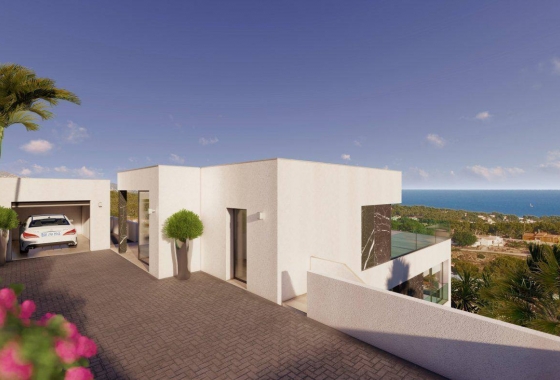 New Build - Villa - Calpe - Gran Sol