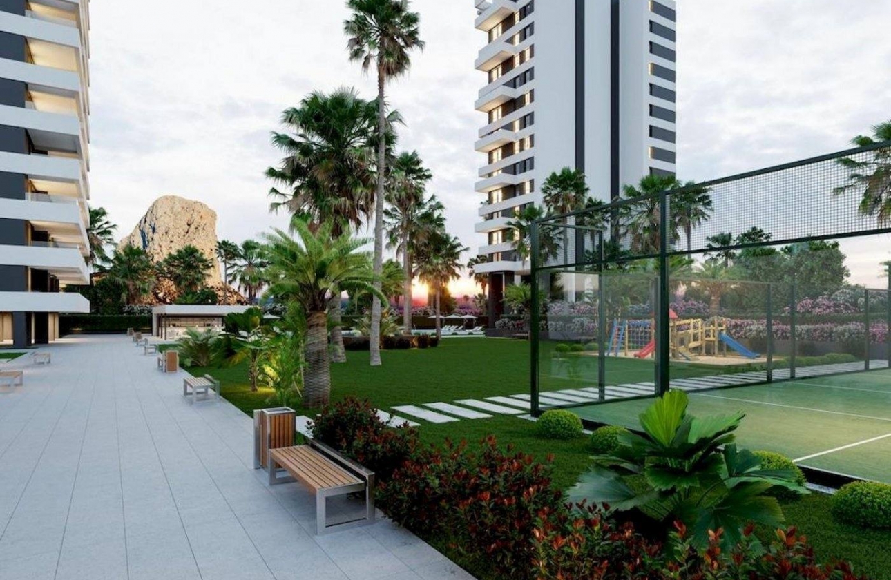 New Build - Penthouse - Calpe - Playa Arenal-bol