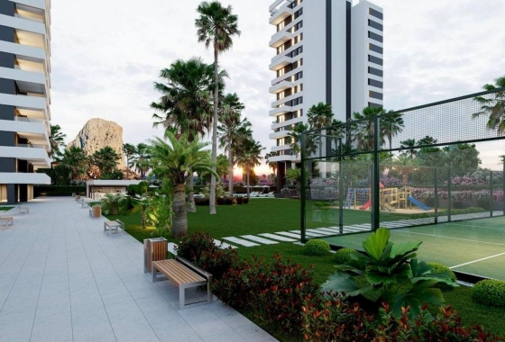 New Build - Penthouse - Calpe - Playa Arenal-bol