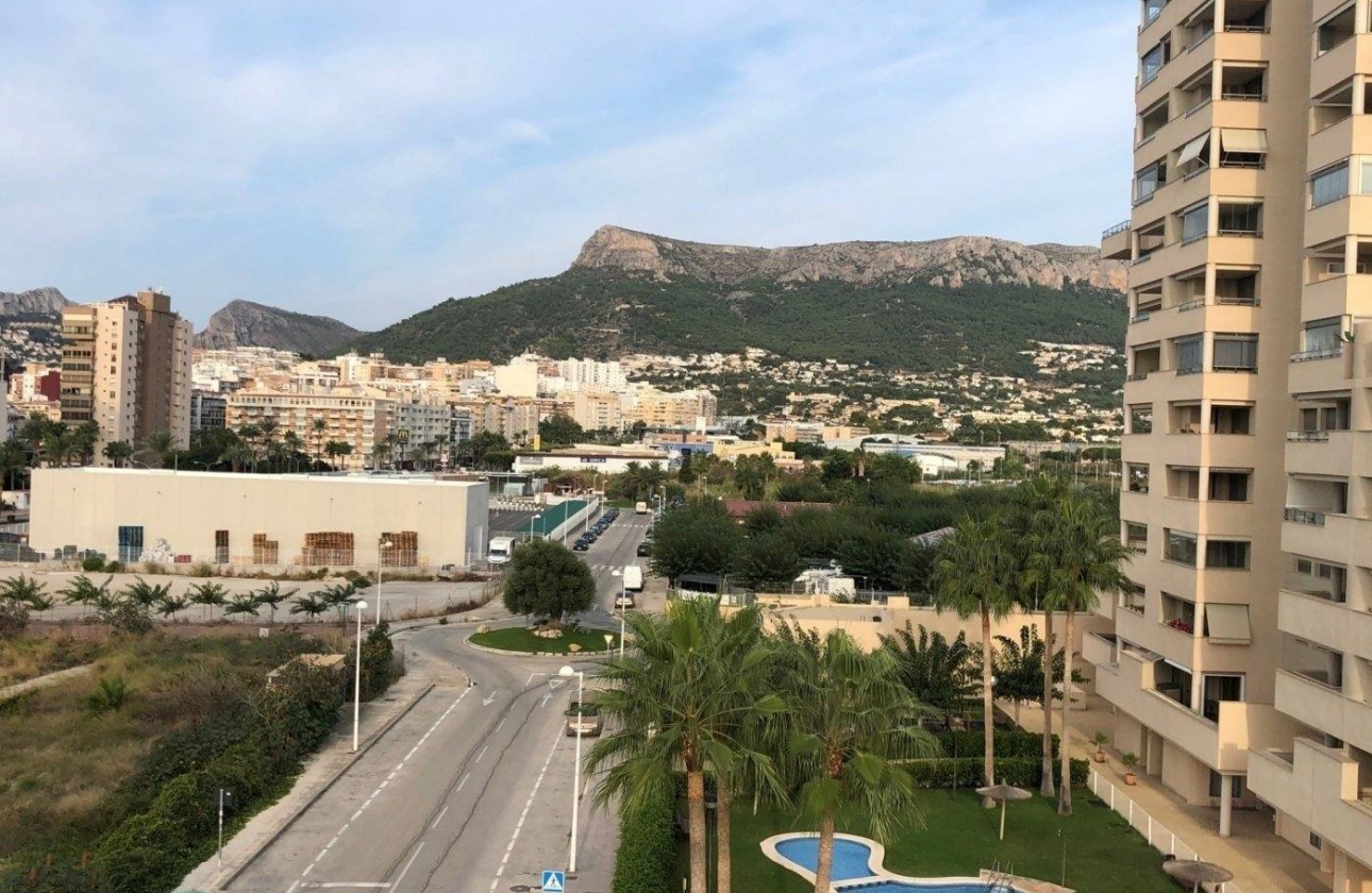 Obra nueva - Ático - Calpe - Playa Arenal-bol