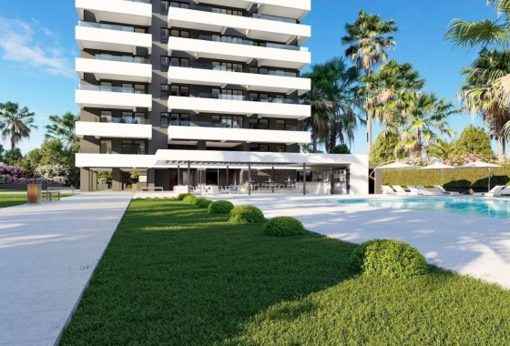 New Build - Penthouse - Calpe - Playa Arenal-bol