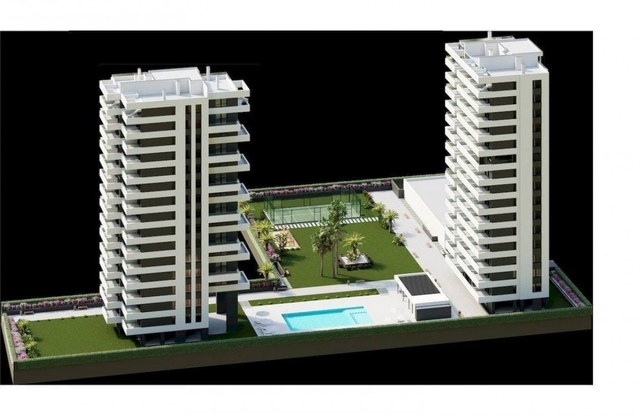 New Build - Penthouse - Calpe - Playa Arenal-bol