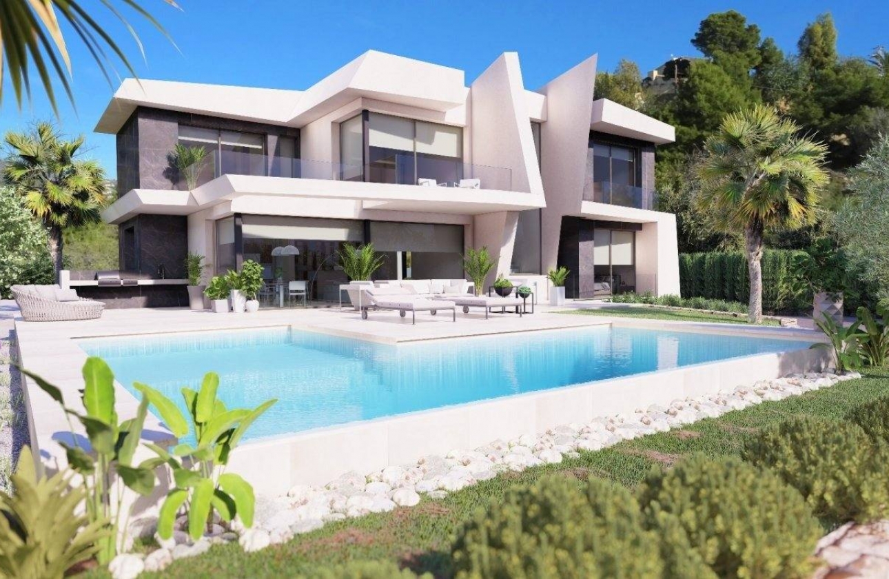 New Build - Villa - Calpe - Cometa