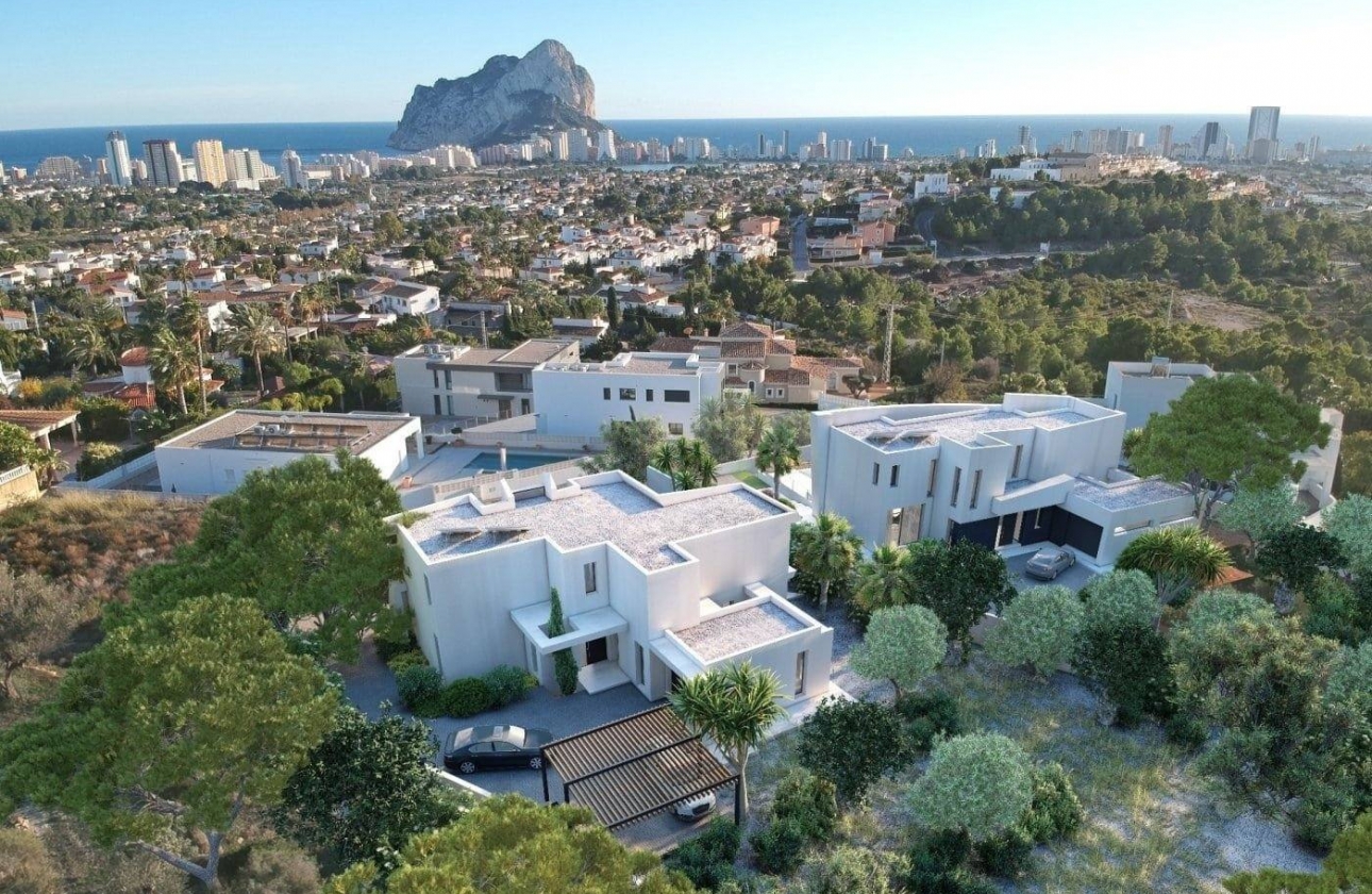 Obra nueva - Villa - Calpe - Cometa