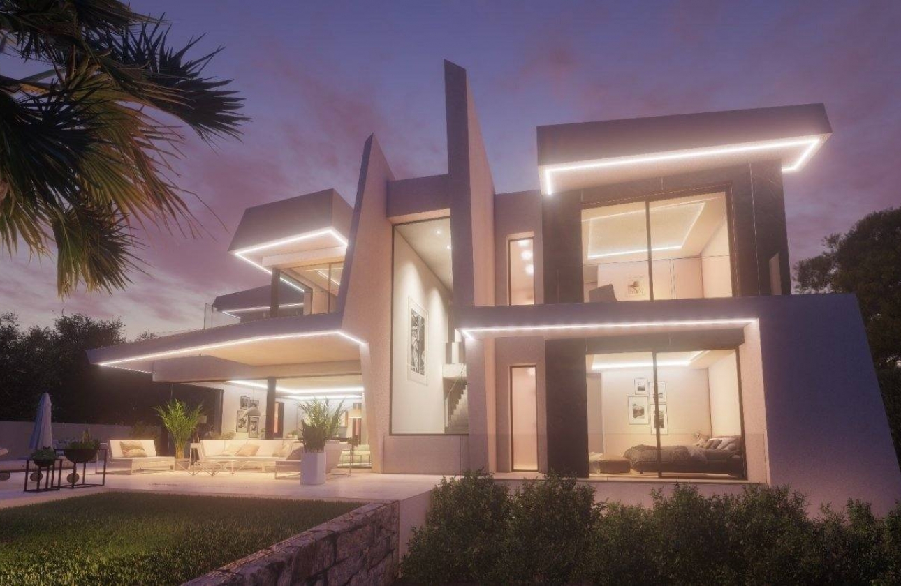 New Build - Villa - Calpe - Cometa