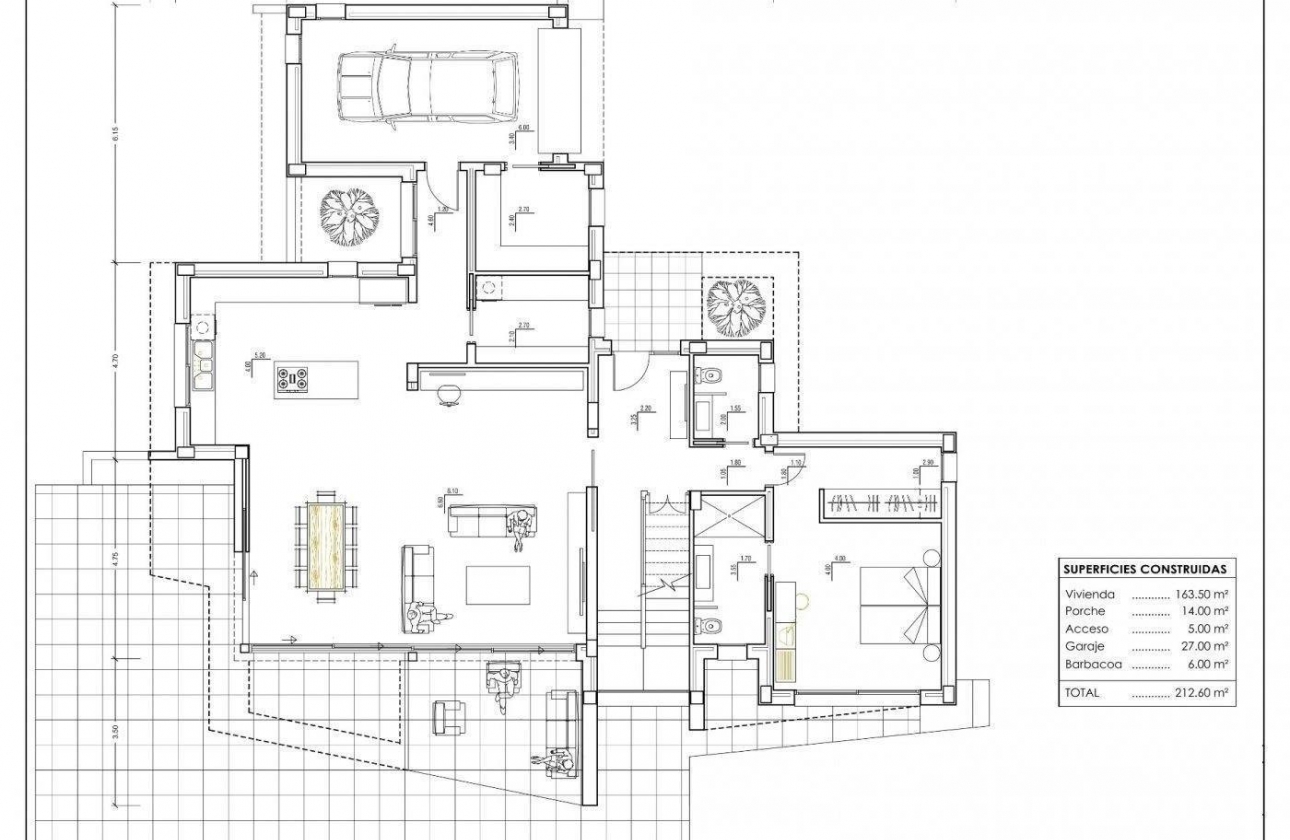 Obra nueva - Villa - Calpe - Cometa