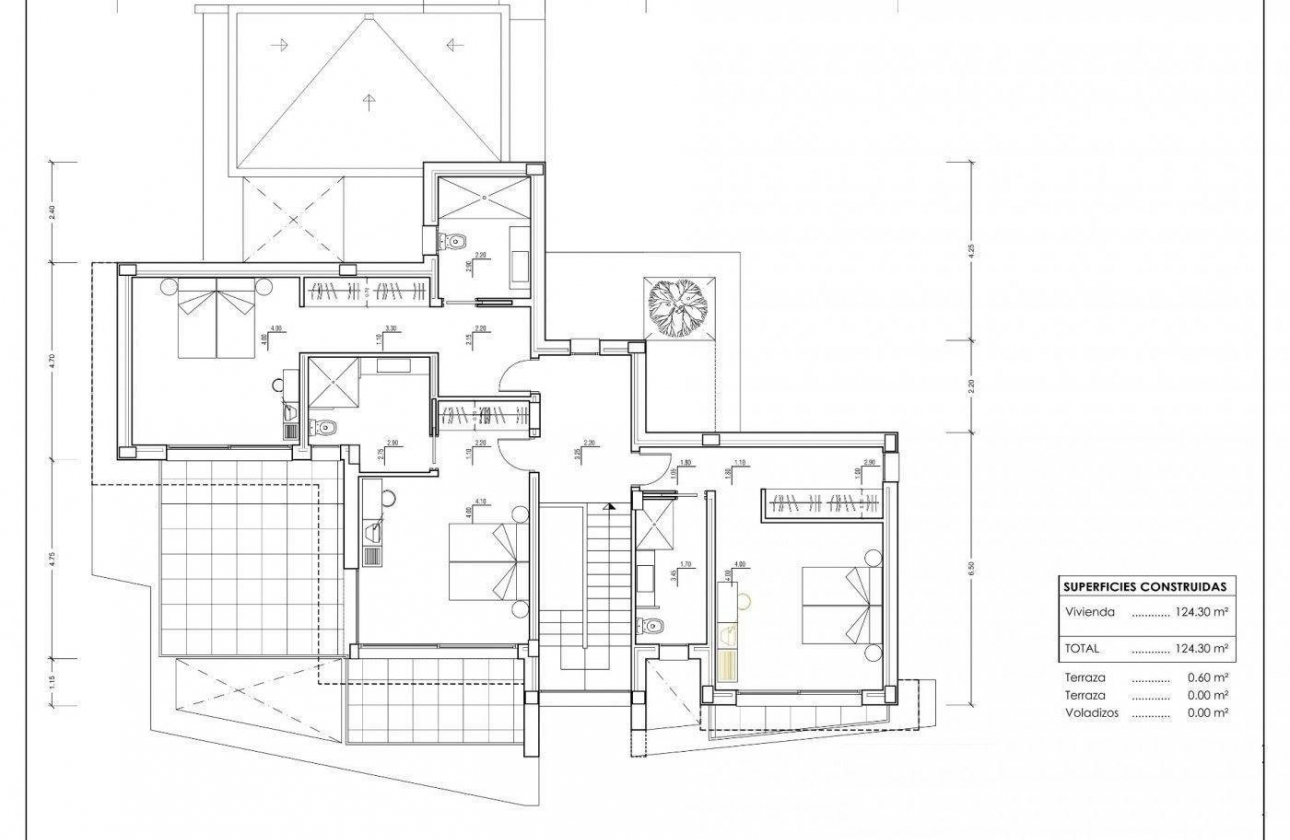 Obra nueva - Villa - Calpe - Cometa