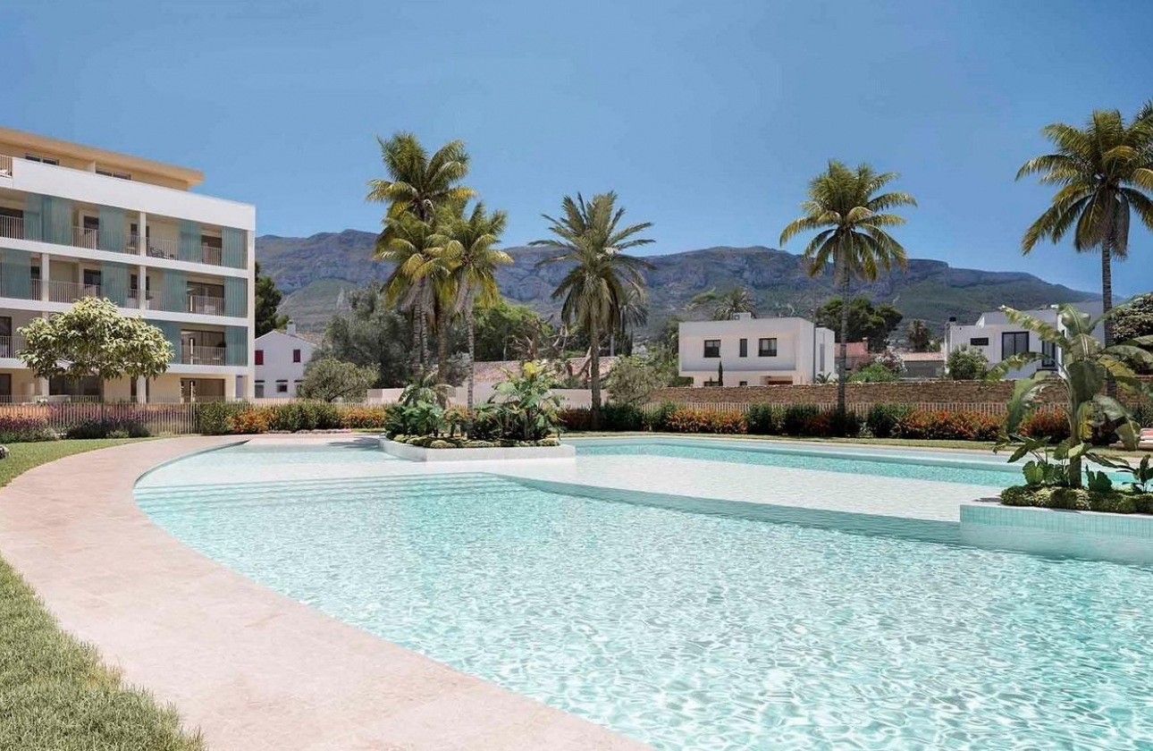 New Build - Apartment - Denia - Puerto