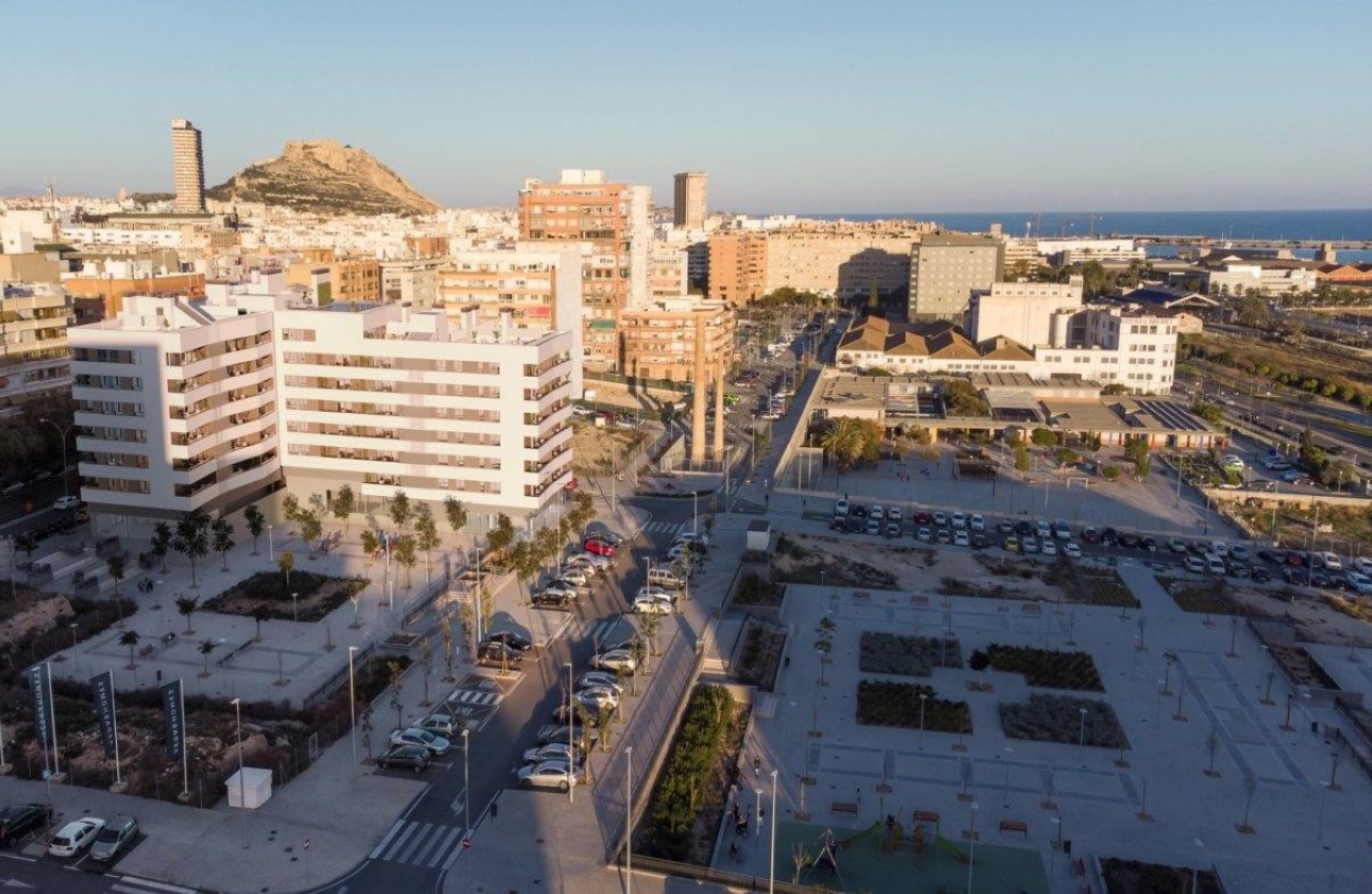 Rynek pierwotny - Apartament - Alicante - Benalua