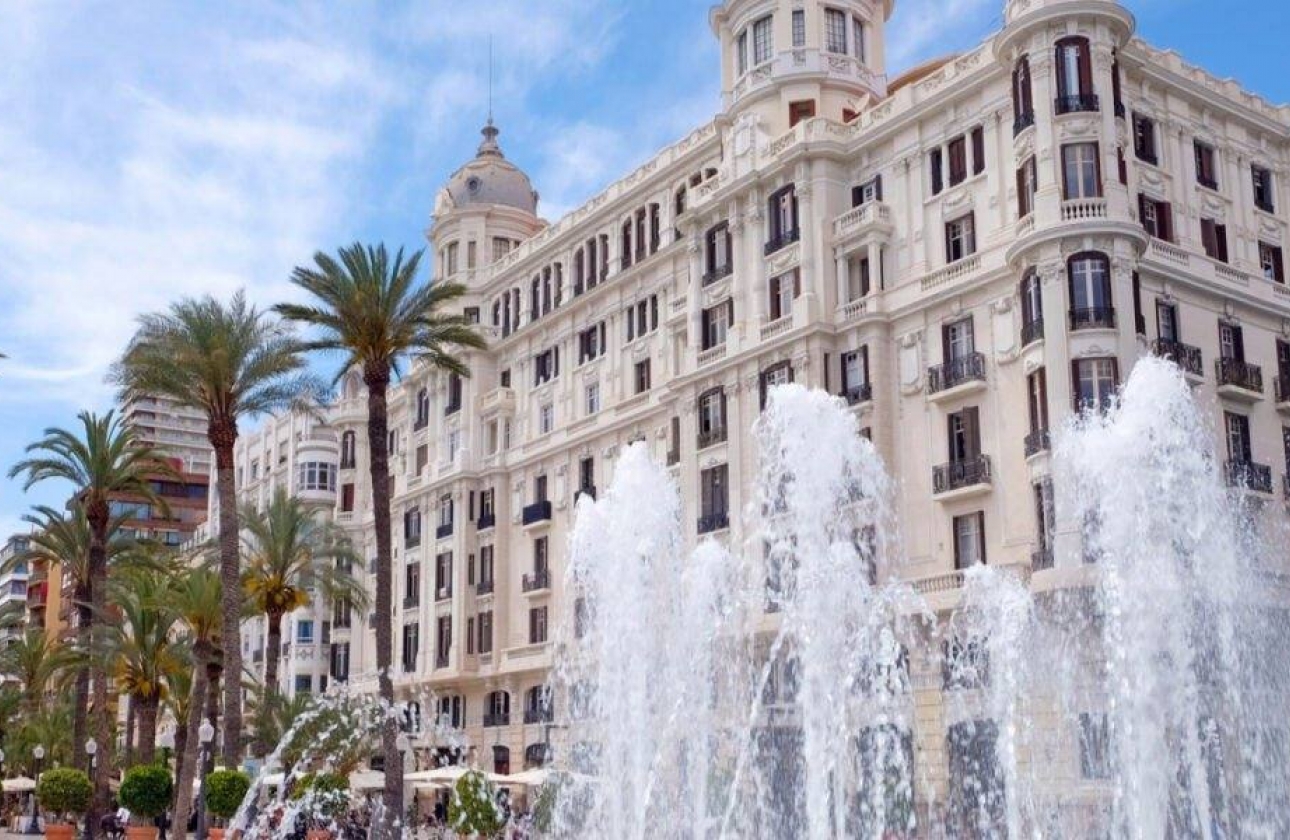 Rynek pierwotny - Apartament - Alicante - Benalua