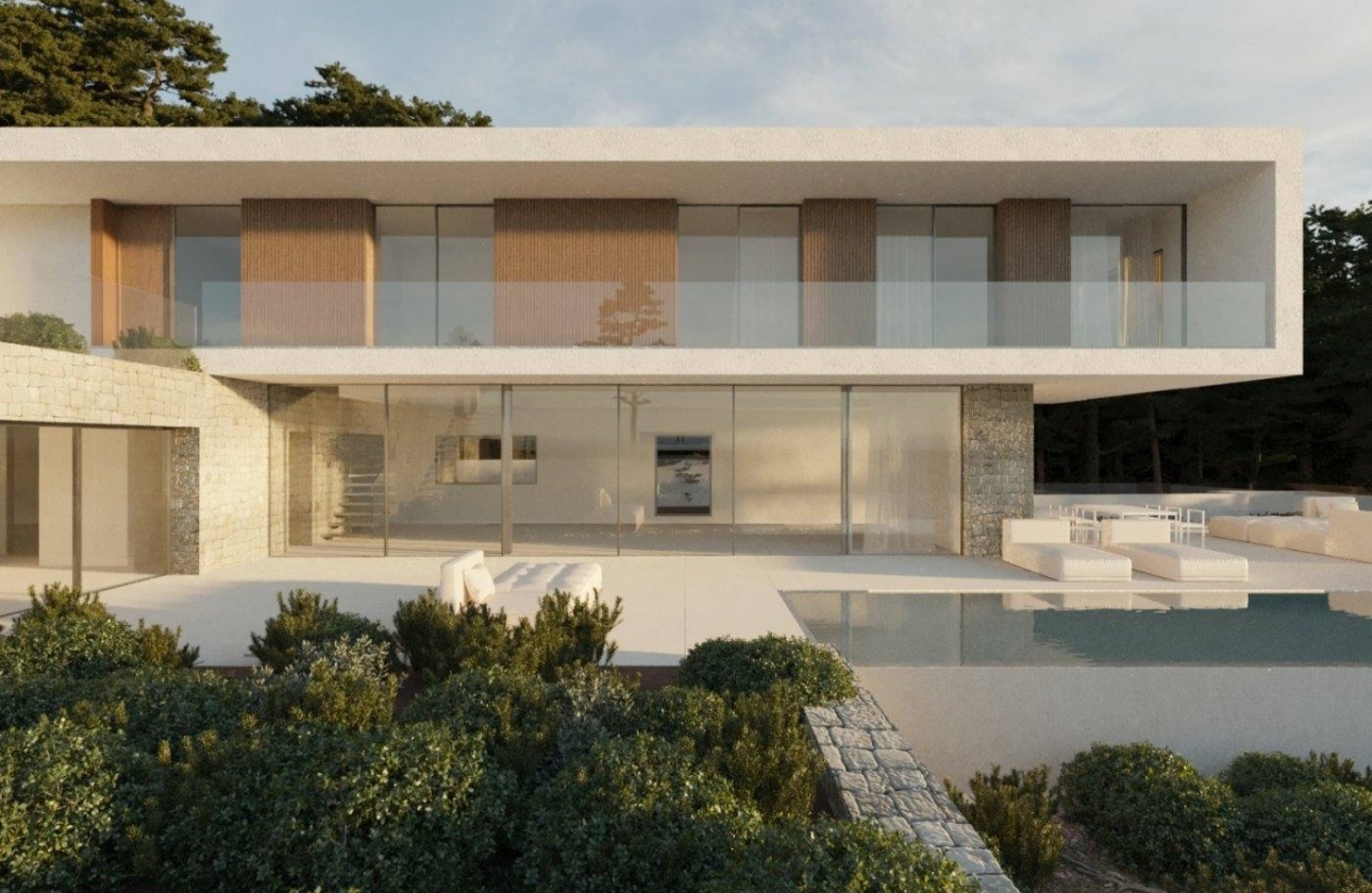 Obra nueva - Villa - Moraira - La Sabatera