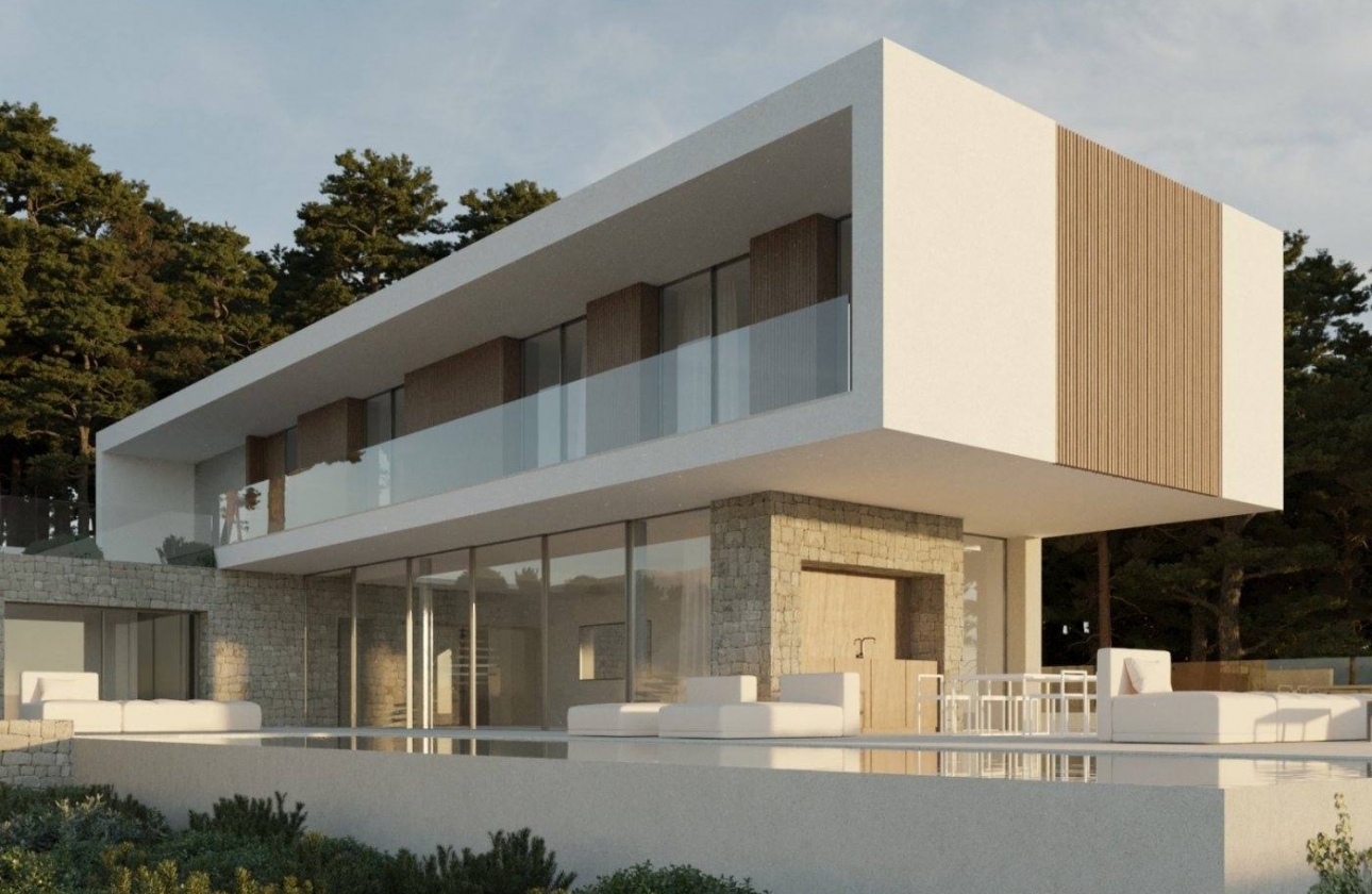 Obra nueva - Villa - Moraira - La Sabatera