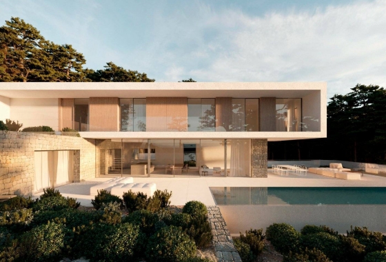 Obra nueva - Villa - Moraira - La Sabatera