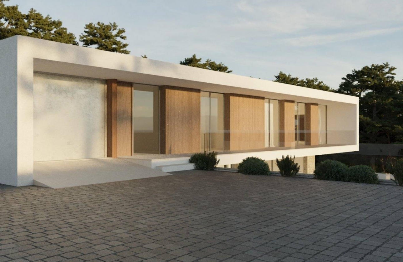 Obra nueva - Villa - Moraira - La Sabatera