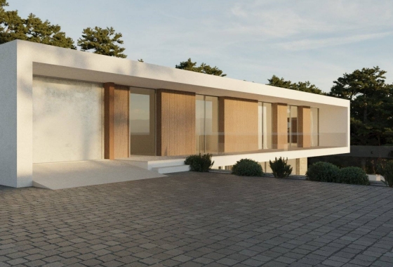 Obra nueva - Villa - Moraira - La Sabatera