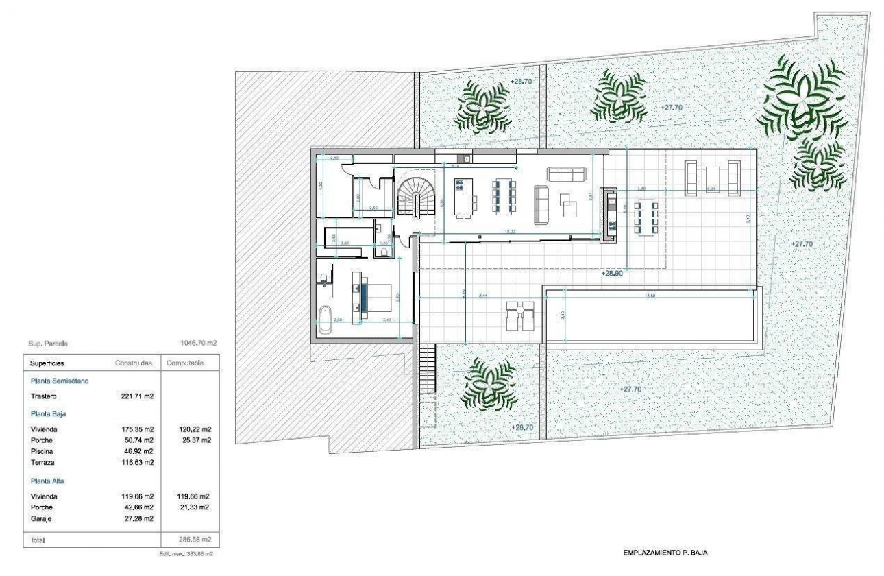 Obra nueva - Villa - Moraira - La Sabatera