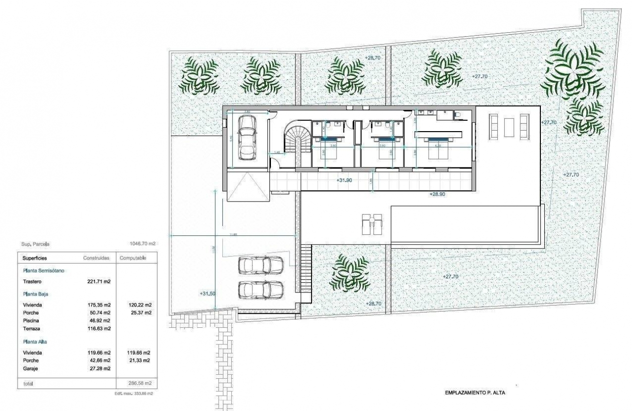 Obra nueva - Villa - Moraira - La Sabatera