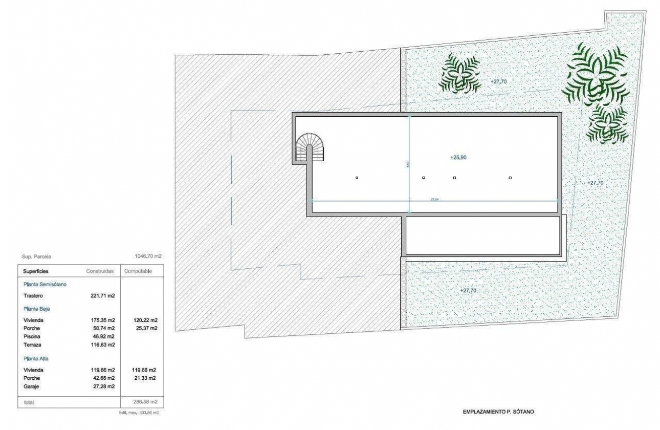 Obra nueva - Villa - Moraira - La Sabatera