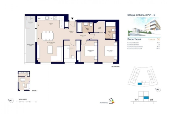 New Build - Apartment - San Juan de Alicante - Fran Espinos