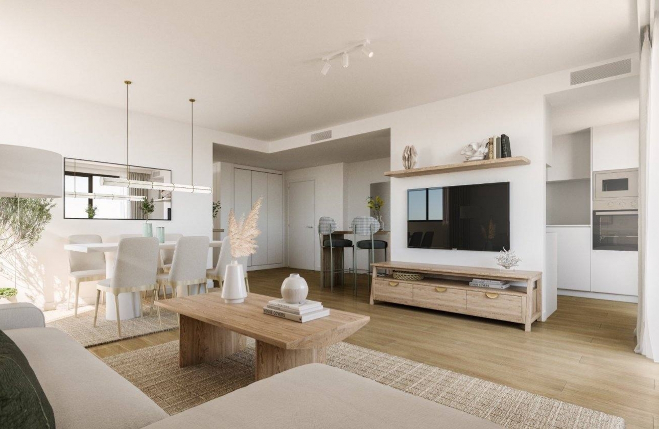 Rynek pierwotny - Apartament - San Juan de Alicante - Fran Espinos