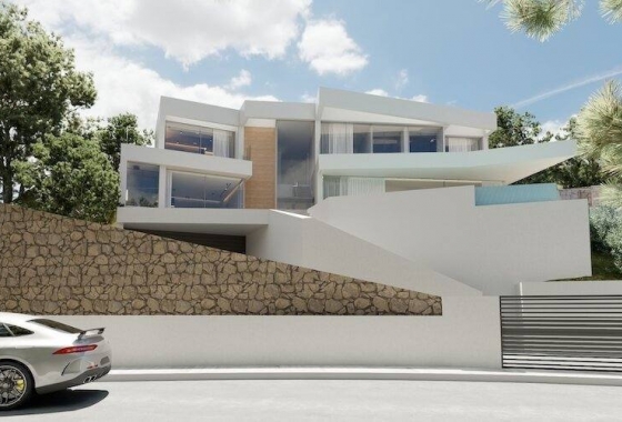 New Build - Villa - Altea - Altea Hills