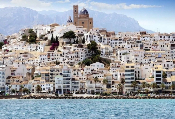 Rynek pierwotny - Villa - Altea - Altea Hills