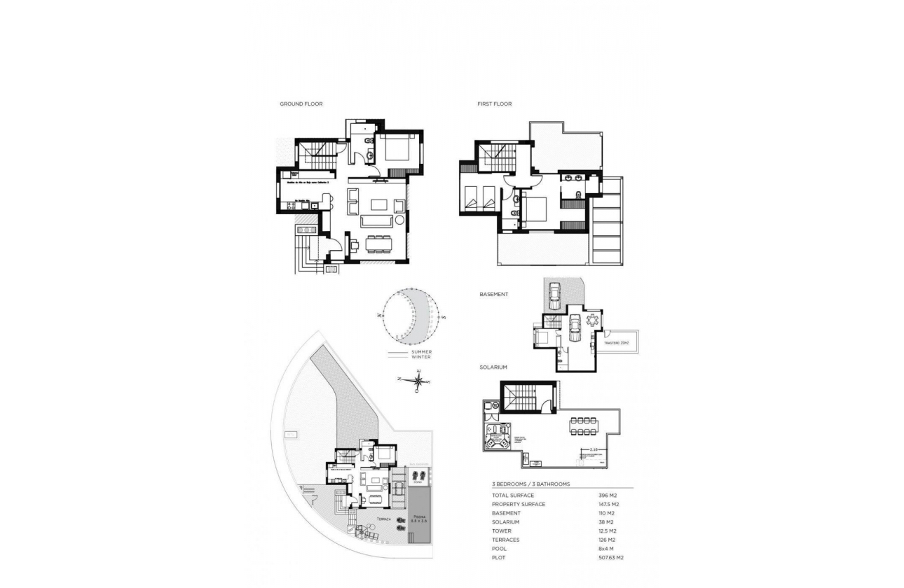 New Build - Villa - Rojales - Doña Pepa