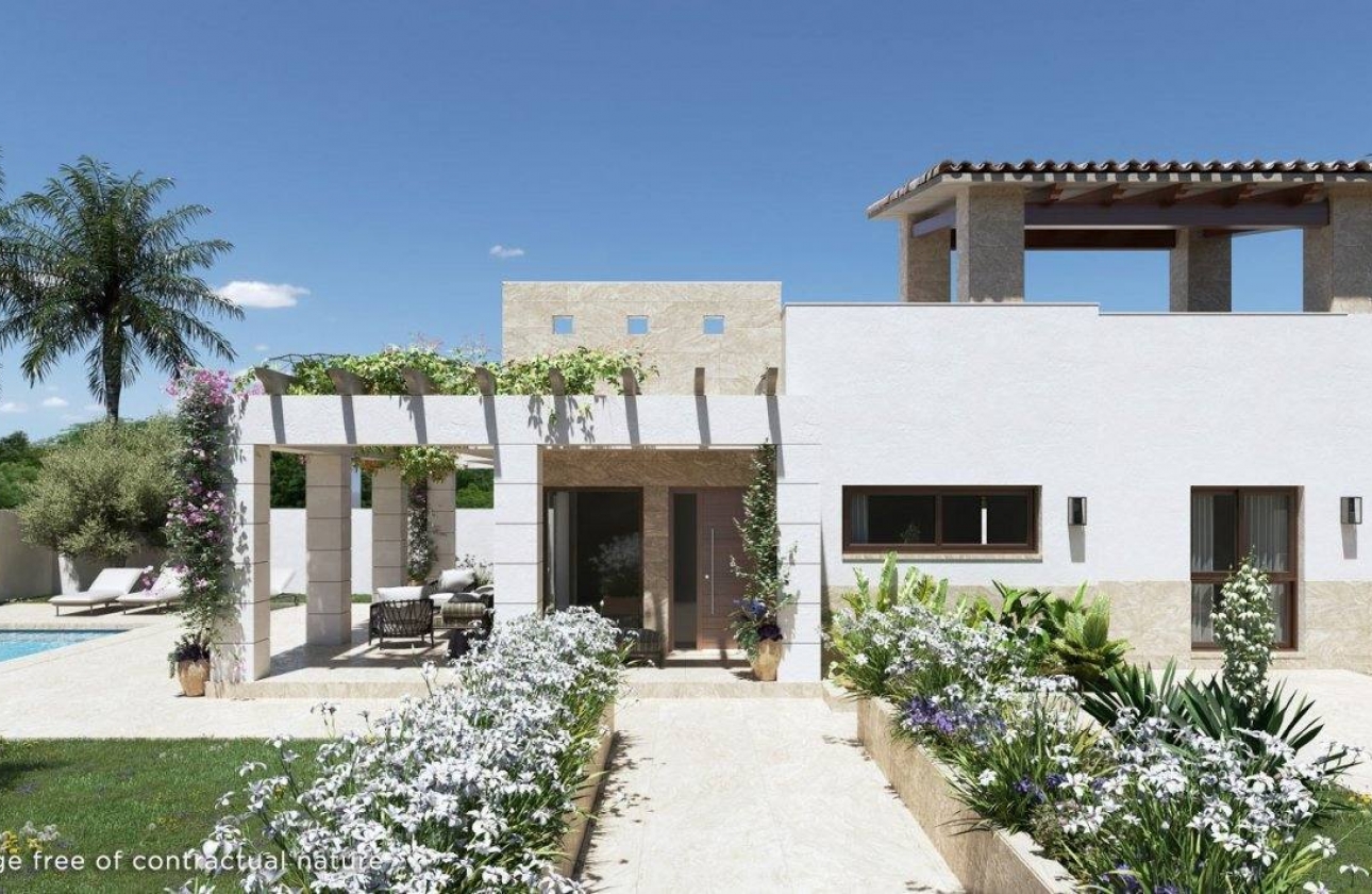 New Build - Villa - Rojales - Doña Pepa