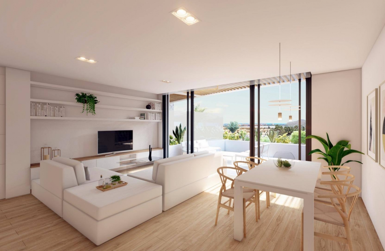 New Build - Apartment - La Manga del Mar Menor - Las Orquídeas