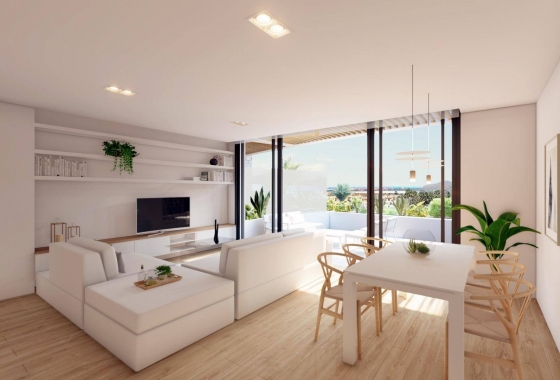 Obra nueva - Apartment - La Manga del Mar Menor - Las Orquídeas