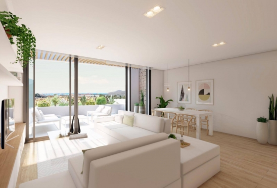 Obra nueva - Apartment - La Manga del Mar Menor - Las Orquídeas