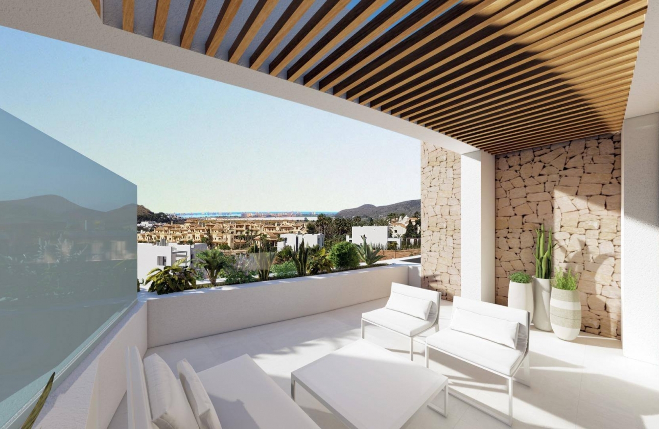 New Build - Apartment - La Manga del Mar Menor - Las Orquídeas