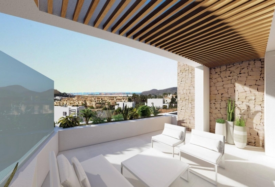 New Build - Apartment - La Manga del Mar Menor - Las Orquídeas