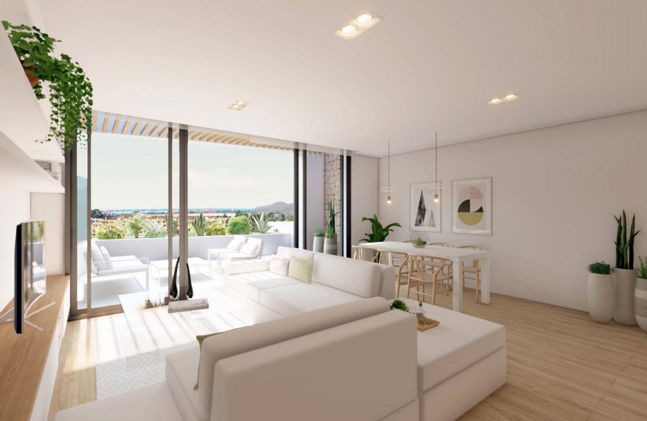 Rynek pierwotny - Penthouse - La Manga del Mar Menor - Las Orquídeas