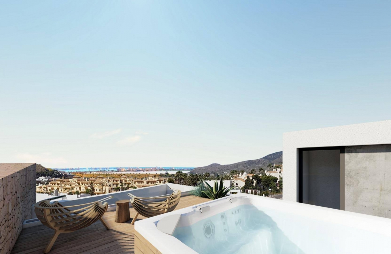 New Build - Penthouse - La Manga del Mar Menor - Las Orquídeas