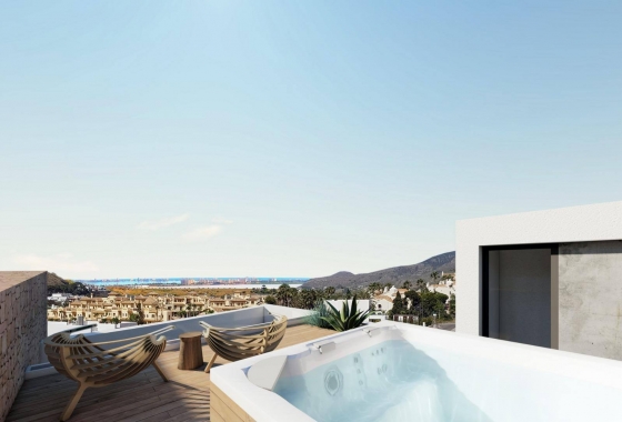 Rynek pierwotny - Penthouse - La Manga del Mar Menor - Las Orquídeas