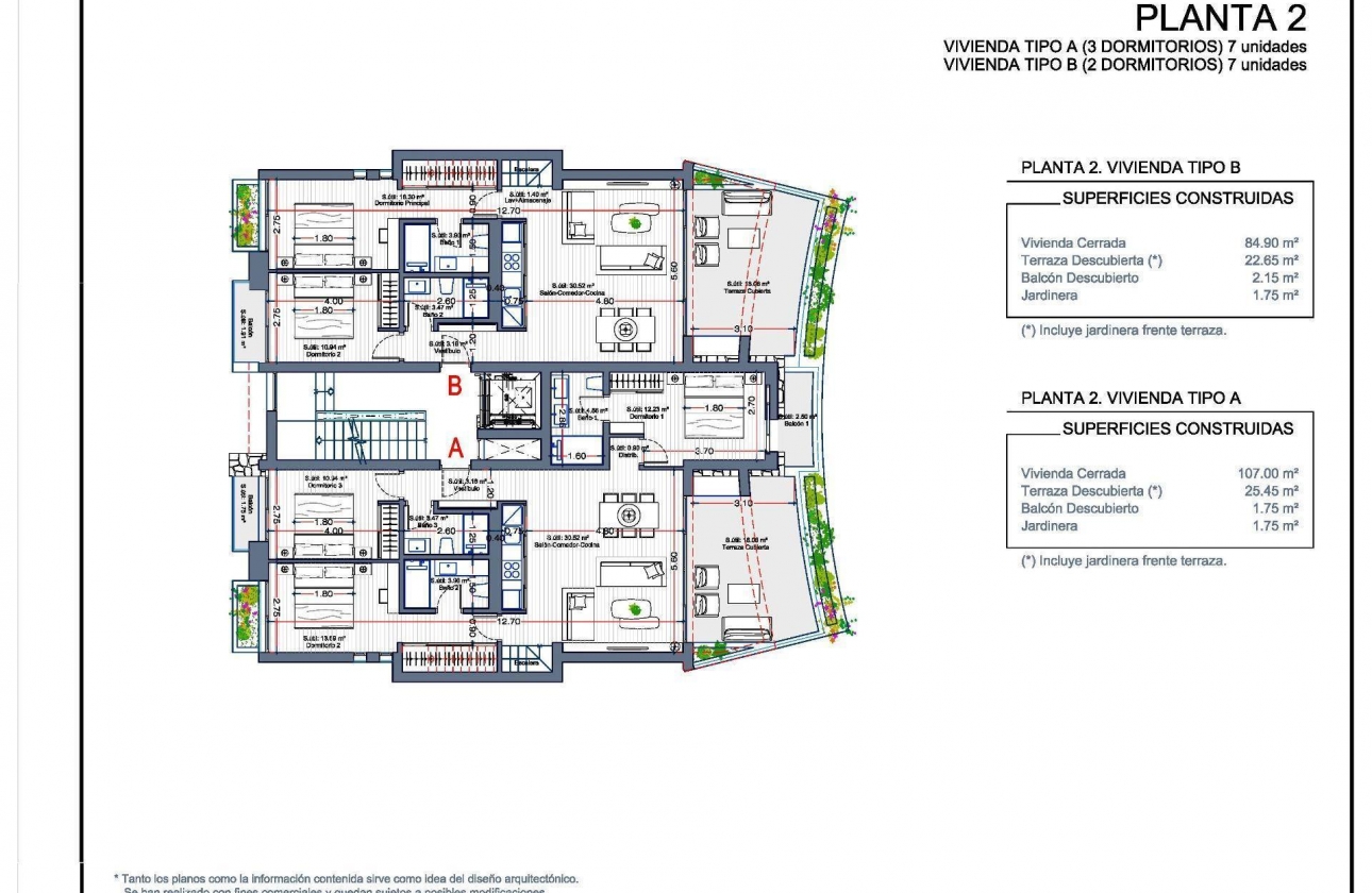 Rynek pierwotny - Penthouse - La Manga del Mar Menor - Las Orquídeas