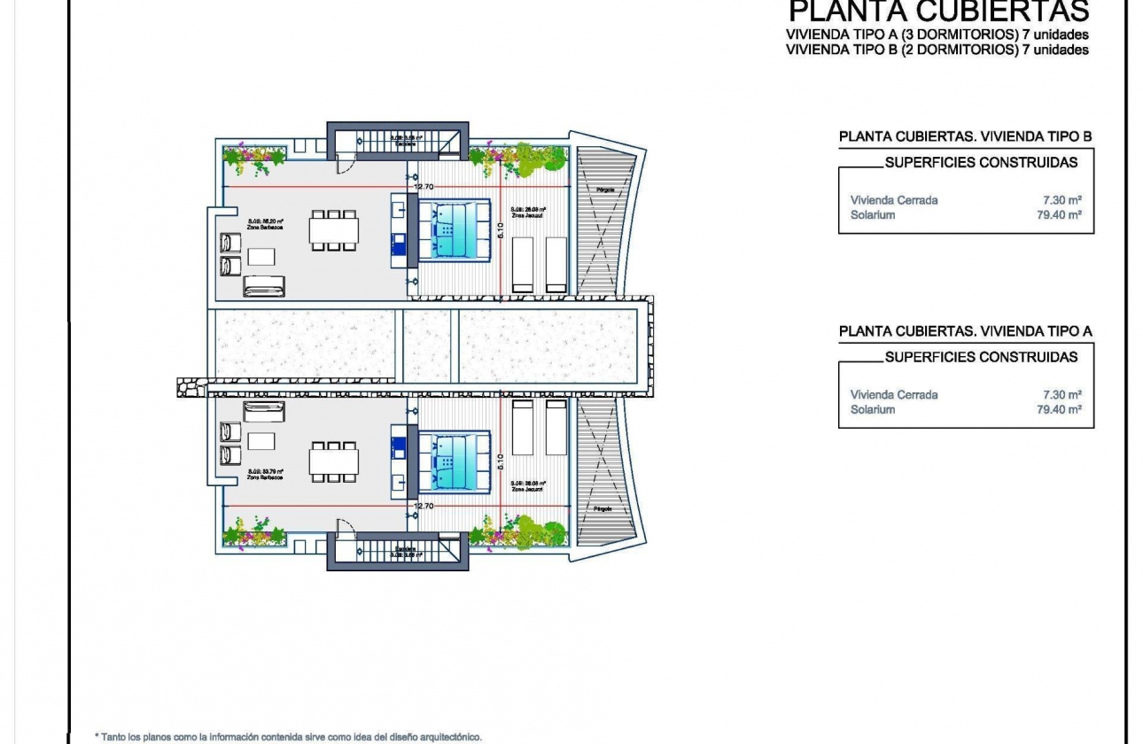 New Build - Penthouse - La Manga del Mar Menor - Las Orquídeas