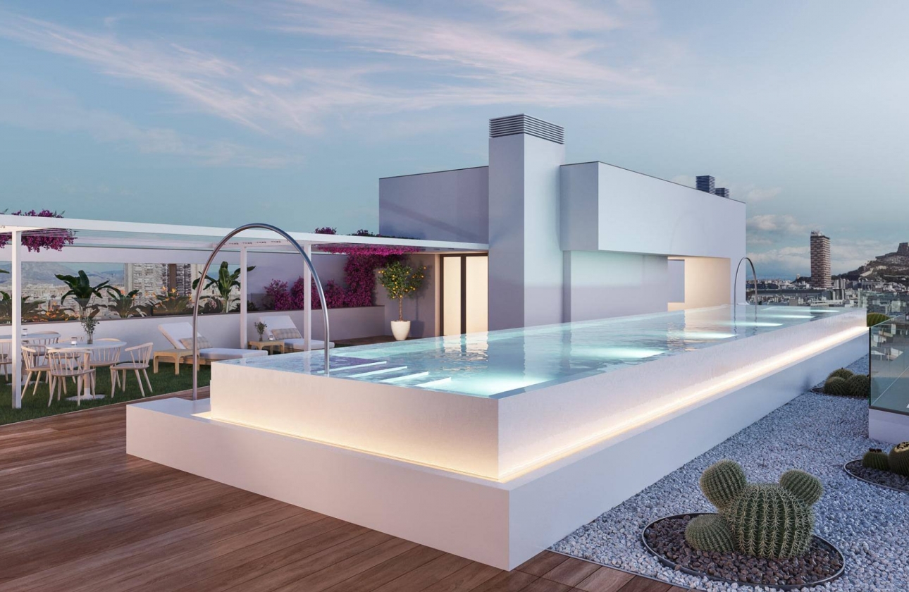 New Build - Apartment - Alicante - Benalua